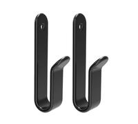 MiOYOOW 2PCS Support Mural pour Snowboard, Clip Montage Mural pour Snowboard en Acier Inoxydable Présentoir Rangement pour Wakeboards, Kitesurfs et Planches Surf