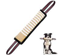 MiOYOOW Boudin à Mordre Jouet pour Chien, 220lb Jouet Remorqueur Morsure Chien 60cm Jouet Interactif d'entraînement avec 2 poignées réfléchissantes pour Chiens de Petite, Moyenne et Grand