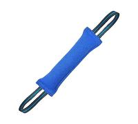 MiOYOOW Boudin à Mordre Jouet pour Chien, Jouet Remorqueur Morsure Chien avec Bandes Réfléchissantes Jouet Interactif D'entraînement pour Chiens de Petite, Moyenne et Grande