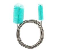 MiOYOOW Brosse de Nettoyage Flexible pour Àquarium, Brosse à Tuyau Double Extrémité, Brosse Goupillon Nettoyage Tube pour Aquarium Poissons Entretien 30cm/45cm/90cm/155cm/200cm