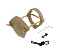 MiOYOOW Cache-Objectif pour Lampe Torche, Abat-Jour de Lampe Poche Tactique M300 M600, Protection Légère pour Support de Lampe Torche Scout sur Casque