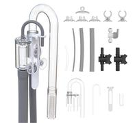 MiOYOOW Changeur d’Eau Automatique par Débordement, Dispositif de Maintien de Niveau à Siphon, Système Compact sans Électricité, pour Aquarium Eau Douce et Eau de Mer