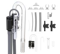 MiOYOOW Changeur d’Eau Automatique par Débordement, Dispositif de Maintien de Niveau à Siphon, Système Compact sans Électricité, pour Aquarium Eau Douce et Eau de Mer