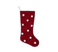 MiOYOOW Chaussette de Noël, Socquette de la Fête, Bottes et Bas de Noël Suspendues, Décoration de Cheminée Amusante pour Arbre de Noël, Cadeau, Ornement de Fête de Famille