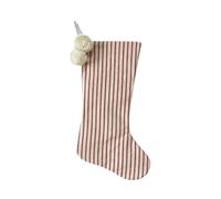 MiOYOOW Chaussette de Noël, Socquette de la Fête, Bottes et Bas de Noël Suspendues, Décoration de Cheminée Amusante pour Arbre de Noël, Cadeau, Ornement de Fête de Famille