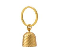 MiOYOOW Cloche à Breloques pour Collier Chat, Clochette Multifonction en Cuivre pour Animaux de Compagnie avec Boucle de Suspension pour le Suivi des Chien Chat, Cadeau Noël Halloween