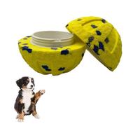 MiOYOOW Coque de Remplacement Balle Intelligente Interactive pour Chien, ETPU Souple + ABS Rigide, Résistant aux Morsures et Rebondissant Lavable, Compatible avec la Plupart des Balles Électroniques
