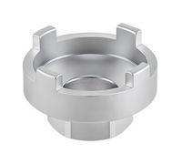 MiOYOOW Démonte Couronne Dentée, Outil de Cassette de Vélo, Outil de Démontage de Roue Libre, Accessoires de Verrouillage de Cassette de Vélo, Instrument d'installation de Vélo à Vitesse BMX