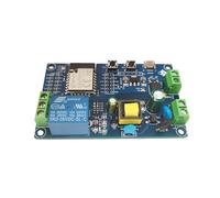 MiOYOOW ESP32-C3 Carte de développement de relais fidélité monocanal ESP-C3-12F Module de commande à distance prenant en charge AC 90 V-250 V et DC 7 V-12 V Alimentation flash 4 m octets