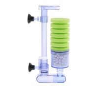 MiOYOOW Filtre de Pompe d'aquarium, Filtre éponge entraîné par air Filtre en Mousse Submersible Filtre d'aquarium pour alevins de Poisson pour Aquarium
