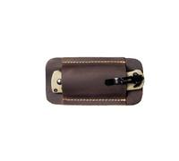 MiOYOOW Gaine Couteau en Cuir, Étui Couteau Pliant Ceinture, Housse Porte-Couteau Poche pour Camping Chasse (sans Couteau)