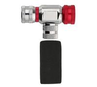 MiOYOOW Gonfleur de Pneu de Vélo CO2, Pompe à Vélo Portable au Dioxyde de Carbone, Outil et Accessoires Gonflable en Aluminium pour Pneus de Vélo de Route et de Montagne