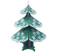 MiOYOOW Kit Électronique d'arbre de Noël, Arbre de Noël de Musique de DC 4.5V-5.5V avec la Voix de Noël pour Le Passionné Électronique de DIY