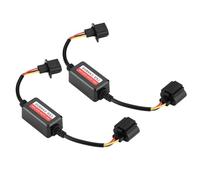 MiOYOOW Lot de 2 Décodeurs Canbus H13/9008, machine de casser un code Résistance Anti-scintillement Sans Erreur Décodeur Lumière Phare LED Amélioré Haute Puissance pour Voiture, Camion, SUV