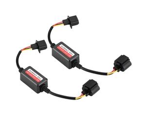 MiOYOOW Lot de 2 Décodeurs Canbus H13/9008, machine de casser un code Résistance Anti-scintillement Sans Erreur Décodeur Lumière Phare LED Amélioré Haute Puissance pour Voiture, Camion, SUV