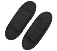 MiOYOOW Lot de 2 Épaulières Tactiques, Coussinets d'épaule pour Gilet Tactique Respirante, de Protection Tactique Résistant à l'usure avec Crochet pour Sac à Dos de Transport de Plaques d'extérieur