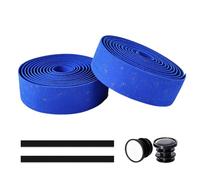 MiOYOOW Lot de 2 Ruban de Guidon pour Vélo, Bandes de Maintien Antidérapantes et Absorbant les Chocs, Imperméable Antidérapante et Amortissante pour Guidon de Vélo de Route et VTT