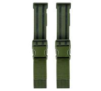 MiOYOOW Lot de 2 Sangle de Jambe Tactique, Courroie de Cuisse Réglables en Nylon, Ceinture de Cuisse Hautement Élastique avec Boucle à Dégagement Rapide pour la Randonnée et la Chasse