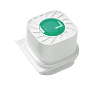 MiOYOOW Mini Nettoyeur Vitre Magnetique Aquarium, Brosse Aquarium Magnetique Eponge Floating Magnetic Aquarium avec Grattoir Algues pour Aquariums Jusqu'à 50 cm de Taille