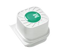 MiOYOOW Mini Nettoyeur Vitre Magnetique Aquarium, Brosse Aquarium Magnetique Eponge Floating Magnetic Aquarium avec Grattoir Algues pour Aquariums Jusqu'à 50 cm de Taille