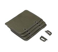 MiOYOOW Panneau Auto-Agrippant, Planche à Patchs, Panneau de Brassage de Boucle pour L'Étalage de Mur de Tissu de Finition de Brassard D'Affichage de Stockage de Badge