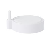 MiOYOOW Pierres à air pour aquarium, diffuseur d'oxygène fin, connexion à 90°, disque aérateur O₂ pour tubes à air doux de 4 mm de diamètre intérieur