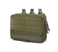 MIOYOOW Pochette d'administration Tactique, Sac à Magazines Multifonctionnel, Etuis pour Munition et Chargeurs, Sac à Outils Utilitaire Tactique pour Le Camping en Plein Air et Les Excursions