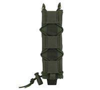 MiOYOOW Pochette Magazine Chasse, Molle Sac Porte Chargeur Étui Magazine Tactique avec Équipement à Grande Vitesse pour Un Placement et Un Retrait Faciles