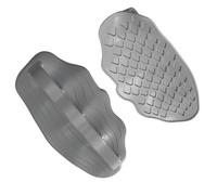 MiOYOOW Poignées d'haltérophilie, Poignées de Musculation pour Hommes, équipements de Gymnastique d'Entraînement, Fitness Grip Pads Antidérapant, équipement de Fitness pour Traction, Haltérophilie