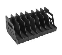 MiOYOOW Porte Armes en PC+EVA, Support Universel pour Armes de Poing, Soutien des Pistolets Organisateur de Rangement en Mousse EVA Robuste pour Armes de Poing Léger