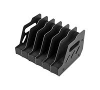 MiOYOOW Porte Armes en PC+EVA, Support Universel pour Armes de Poing, Soutien des Pistolets Organisateur de Rangement en Mousse EVA Robuste pour Armes de Poing Léger