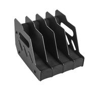 MiOYOOW Porte Armes en PC+EVA, Support Universel pour Armes de Poing, Soutien des Pistolets Organisateur de Rangement en Mousse EVA Robuste pour Armes de Poing Léger