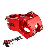 MiOYOOW Potence Vélo Aluminium Léger CNC, Support Guidon Rigidité Anti-Corrosion, Tube Direction Renforcé Antichoc, pour VTT Route Cyclisme Urbain