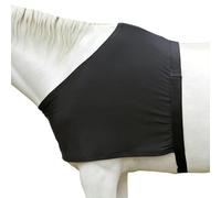 MiOYOOW Protection d'épaules pour Chevaux, Gilet d'équitation Extensible Anti-frottement pour Cheval, Couvre-Cou Respirant de Poitrine très Élastique, Bavoirs Anti-Friction pour Le Cou, des Plaies