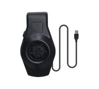 MiOYOOW Refroidisseurs d'aquarium, Ventilateur de réservoir Poissons Mini Suspendu Refroidisseur USB Système de Ventilateur Refroidissement Réglable pour Aquariums Jusqu'à 8 mm d'épaisseur