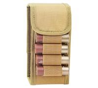 MiOYOOW Sac Balles Tactique, Pochette Munitions 16 Cartouches Étanche Sac Militaire Élastique Munitions pour Calibre 12