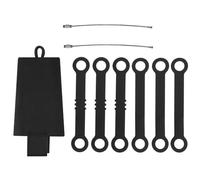 MiOYOOW Sac de Bâtons Lumineux Tactiques, Support de 6 Bâtons éclairage de Survie, Porte-Stylo avec Corde de Suspension pour Le Camping, la Pêche, la Chasse et la Sport