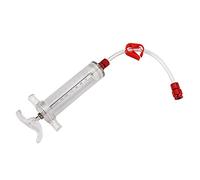 MiOYOOW Seringue d'injecteur de Pneu, Outil De Remplissage De Liquide De Pneu Tubeless De Conception Intégrée pour Vélo De Montagne