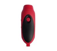 MiOYOOW Sifflet électronique, 120 DB Sifflet Dentraînement Réglable à 3 Tons, Sifflet d'urgence Fort Portatif avec Lanière pour Entraîneurs Arbitres Survie Sports de Plein Air