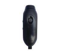 MiOYOOW Sifflet électronique, 120 DB Sifflet Dentraînement Réglable à 3 Tons, Sifflet d'urgence Fort Portatif avec Lanière pour Entraîneurs Arbitres Survie Sports de Plein Air
