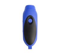 MiOYOOW Sifflet électronique, 120 DB Sifflet Dentraînement Réglable à 3 Tons, Sifflet d'urgence Fort Portatif avec Lanière pour Entraîneurs Arbitres Survie Sports de Plein Air