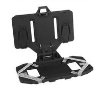 MiOYOOW Support de Téléphone Molle Portable, Titulaire de Phone Plaque Tactique Pliable,Porte pour Téléphones < 8,89 X 17,15 X 1,74cm pour Gilet Tactique