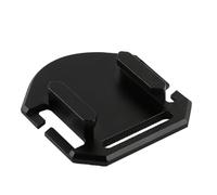 MiOYOOW Support Tactique pour Caméra d'action en Aluminium, Boucle de Suspension pour Gilet de Randonnée, Support Adaptateur avec Fixation sur Sangles Molle ≤ 2.5cm Universel Léger et Résistant