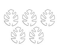 MiOYOOW Supports pour Plantes, Clips Métalliques pour Plantes, Tuteurs pour Plantes, Plant Support Clips Flexibles de Jardin pour Plantes d'intérieur, Plantes Grimpantes, Pousses, Boutures