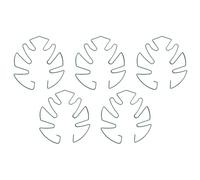 MiOYOOW Supports pour Plantes, Clips Métalliques pour Plantes, Tuteurs pour Plantes, Plant Support Clips Flexibles de Jardin pour Plantes d'intérieur, Plantes Grimpantes, Pousses, Boutures