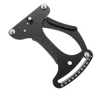 MiOYOOW Tensiomètre de Rayon, Jauge de Tension de Rayon de Vélo, Compteur de Tension de Rayon de Vélo VTT, Jante Groupe Roue Mesure Déviation Outil de Correction de Tension