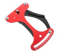 MiOYOOW Tensiomètre de Rayon, Jauge de Tension de Rayon de Vélo, Compteur de Tension de Rayon de Vélo VTT, Jante Groupe Roue Mesure Déviation Outil de Correction de Tension