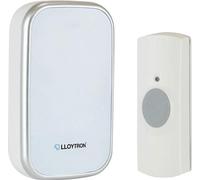 MIP3 32 Melody Carillon de porte portable à piles Kit Blanc WI2862 (Taille unique) (Une seule couleur)