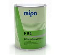 Mipa 2 K HS de fond Filler F54 Gris 1 l