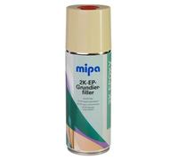 MIPA 2K EP-Primer Spray Beige Inclus. Durcisseur, 400ml Primer Spray